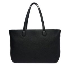 Torebka LOVE MOSCHINO. Czarne shopper Love Moschino, bez wzorów, bez dodatków. Za 939.99 zł.