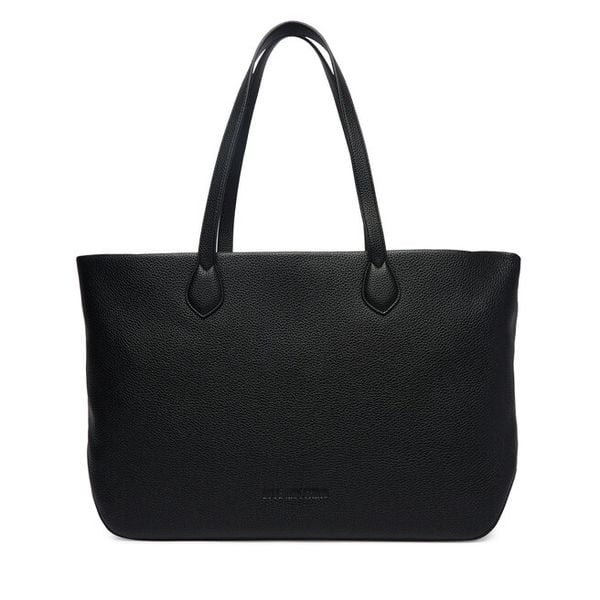 Torebka LOVE MOSCHINO. Czarne shopper Love Moschino, bez wzorów, bez dodatków. Za 939.99 zł.