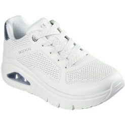 Adidasy Skechers Uno Icon - Idolized Air, Kobiety. Białe obuwie sportowe Skechers, z syntetyku, bez zapięcia. Za 490.00 zł.