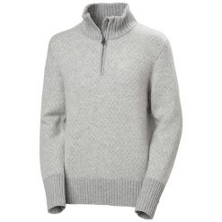 Sweter damski Helly Hansen Arctic Iceland. Szare swetry Helly Hansen, bez wzorów, bez ramiączek. Za 813.00 zł.