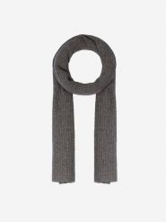 Perfect Cashmere Kaszmirowy szal "Lea" w kolorze szarym - 180 x 30 cm rozmiar: onesize. Szare szaliki Perfect Cashmere, bez wzorów, z kaszmiru. Za 391.99 zł.