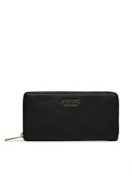Nine West Portfel CEO-NW-W1-002-AW26 Czarny. Czarne portfele Nine West, bez wzorów, z materiału. Za 79.99 zł.