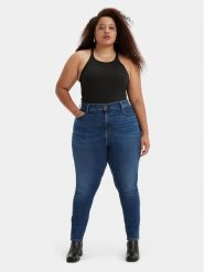 Levi's® Jeansy 721™ 83368-0090 Niebieski Slim Fit. Niebieskie jeansy m, bez wzorów. Za 309.99 zł.