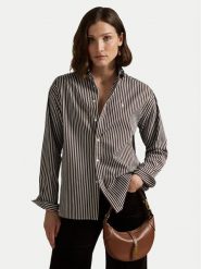 Polo Ralph Lauren Koszula 211910743031 Brązowy Regular Fit. Brązowe koszule Polo Ralph Lauren, s, bez wzorów, z bawełny, bez kołnierzyka, bez ramiączek. Za 819.99 zł.