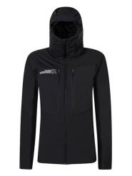 ROCK EXPERIENCE Kurtka hybrydowa "Elim" w kolorze czarnym rozmiar: S. Czarne kurtki sportowe ROCK EXPERIENCE, s, bez wzorów, z poliamidu, bez kaptura, outdoorowe. Za 269.18 zł.