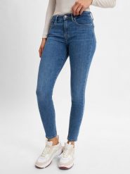 Tommy Hilfiger Dżinsy - Como Kobiety Bawełna niebieski, 29-30. Niebieskie jeansy TOMMY HILFIGER, s, bez wzorów. Za 569.95 zł.