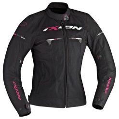 Kurtka tekstylia IXON PITRACE LADY kolor biały/czarny/różowy, rozmiar S. Kurtki sportowe marki IXON. Za 549.00 zł.