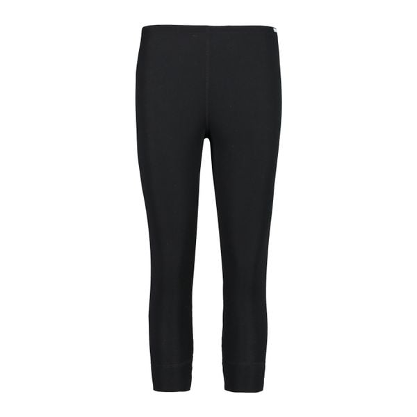 Damskie legginsy 3/4 CMP. Czarne legginsy CMP, bez wzorów, z materiału. Za 145.00 zł.