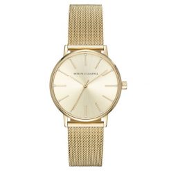 Zegarek Armani Exchange. Żółte zegarki Armani Exchange, złote. Za 889.99 zł.