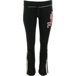 Spodnie dresowe damskie Nordblanc czarne 38. Białe spodnie dresowe NORBERT BLANC SPORTS, bez wzorów, z bawełny. Za 176.99 zł.