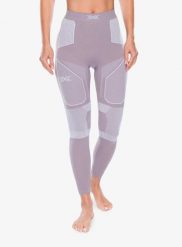 Legginsy termoaktywne damskie X-Bionic Energy Accumulator Light Pants. Fioletowe legginsy X BIONIC, m, bez wzorów, z materiału. Za 580.00 zł.