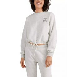 Bluza damska O'Neill Cube Crew. Szare bluzy sportowe O'Neill, xs, bez wzorów, bez kaptura. Za 219.00 zł.