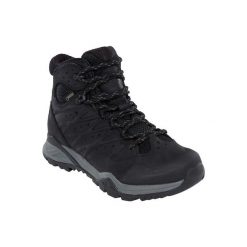 Buty turystyczne damskie The North Face W Hedgehog Hike II Mid GTX. Czarne obuwie sportowe The North Face, trekkingowe. Za 579.00 zł.