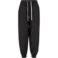 Spodnie Do Joggingu Damskie Denim Lekkie. Czarne spodnie dresowe Urban Classics, xs, bez wzorów, z denimu. Za 115.99 zł.