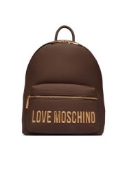 LOVE MOSCHINO Plecak JC4185PP1PKD0300 Brązowy. Brązowe plecaki Love Moschino, bez wzorów, ze skóry. Za 1,009.00 zł.