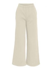 Vila Spodnie "Vihuris" w kolorze beżowym rozmiar: M. Brązowe spodnie materiałowe Vila, m, bez wzorów, z materiału. Za 110.29 zł.