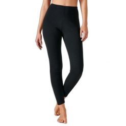 Rajstopy damskie Damart Richelieu Thermolactyl. Czarne rajstopy i pończochy DAMART, l, bez wzorów. Za 179.50 zł.