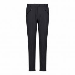 Spodnie damskie turystyczne CMP 3A11266. Czarne spodnie materiałowe CMP, na co dzień, l, bez wzorów. Za 395.60 zł.