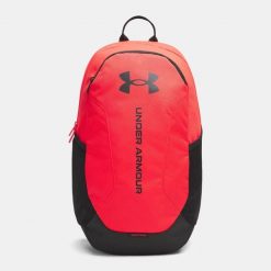 Plecak Under Armour Hustle Lite. Czarne plecaki Under Armour, bez wzorów. Za 129.99 zł.