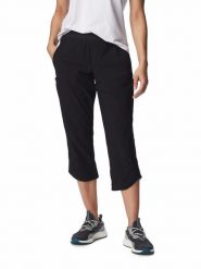 Columbia Rybaczki funkcyjne "Leslie Falls™" w kolorze czarnym rozmiar: XS. Czarne spodnie sportowe Columbia, xs, bez wzorów, z materiału, outdoorowe. Za 114.44 zł.