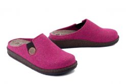 INBLU NL-10 067 azalea, kapcie damskie. Fioletowe obuwie domowe Inblu, bez wzorów, bez zapięcia. Za 101.90 zł.