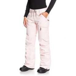 Spodnie narciarskie damskie Roxy Nadia Pant. Czerwone spodnie narciarskie Roxy, xs, bez wzorów, z materiału, narciarskie. Za 335.49 zł.
