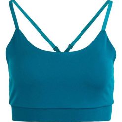 Top damski lekkoatletyczny. Dpt Yoga Turkusowa benzyna. Czarne bielizna sportowa ZOOPLEMENTS, s, bez wzorów. Za 158.99 zł.