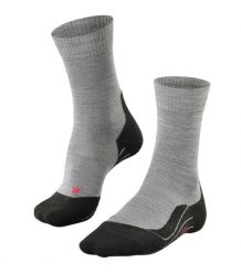 Skarpetki damskie Falke TK5. Czarne skarpety Falke, bez wzorów, z materiału. Za 161.00 zł.