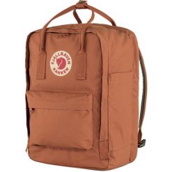 Plecak sportowo-turystyczny Kanken 18l. Brązowe plecaki Fjällräven, bez wzorów. Za 450.99 zł.