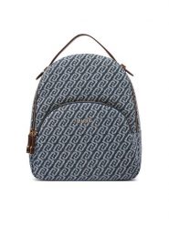 Liu Jo Plecak AF6209 T703A Niebieski. Niebieskie plecaki Liu Jo, bez wzorów, z materiału. Za 639.99 zł.