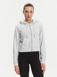 DKNY Bluza DP5J9588 Szary Regular Fit. Szare bluzy DKNY, xl, bez wzorów, z bawełny, bez kaptura. Za 169.99 zł.
