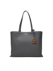 DKNY Torebka Alya R44A1I52 Szary. Szare shopper DKNY, bez wzorów, ze skóry, bez dodatków. Za 709.99 zł.