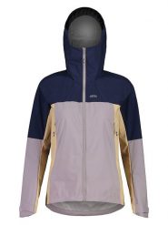 Maloja Kurtka softshellowa "ZaubernockM." w kolorze szaro-granatowym rozmiar: S. Niebieskie kurtki sportowe Maloja, s, bez wzorów, bez kaptura, outdoorowe. Za 463.38 zł.