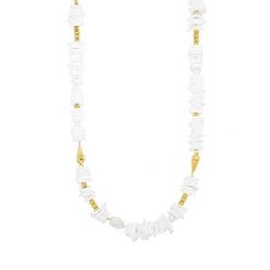 Purelei Purelei Naszyjnik Wela Naszyjniki 1 ct Damski. Czerwone naszyjniki Purelei, z perłą, pozłacane. Za 175.39 zł.