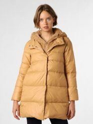 Rich & Royal płaszcz pikowany Kobiety brązowy, 40. Brązowe płaszcze Rich & Royal, bez wzorów, bez kaptura. Za 1,399.95 zł.