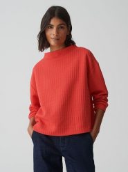 OPUS Bluza w kolorze czerwonym rozmiar: 38. Czerwone bluzy Opus, bez wzorów, bez kaptura. Za 135.81 zł.