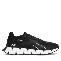 Buty do biegania Reebok. Czarne obuwie sportowe Reebok, bez zapięcia, do biegania. Za 299.99 zł.