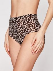 Chantelle Figi klasyczne z wysokim stanem Softstretch C11D70 Brązowy. Brązowe figi Chantelle, bez wzorów, z syntetyku. Za 59.99 zł.
