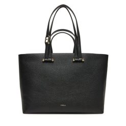 Torebka Furla. Czarne torebki klasyczne Furla, bez wzorów, bez dodatków. Za 1,859.00 zł.