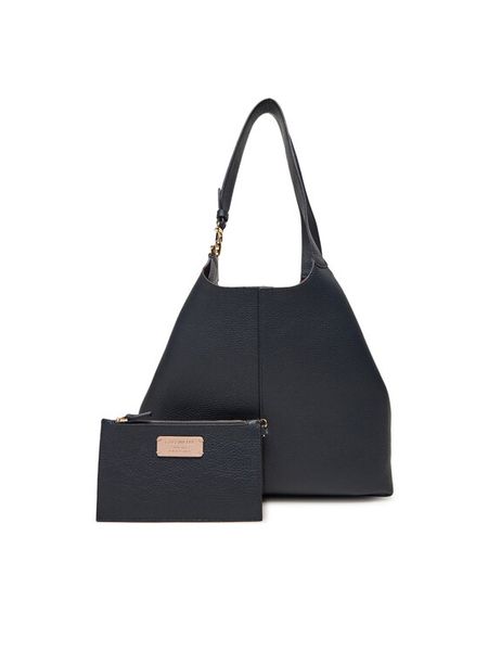 Coccinelle Torebka E1 SHA 11 01 01 Granatowy. Niebieskie shopper Coccinelle, bez wzorów, ze skóry, bez dodatków. Za 1,439.00 zł.