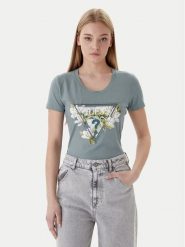 Guess T-Shirt W6RI35 J1314 Slim Fit. T-shirty Guess, xs, z aplikacjami, bez kołnierzyka, bez ramiączek. Za 194.99 zł.