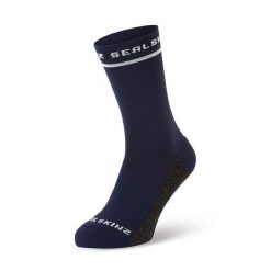 Skarpetki Sealskinz Foxley Active. Niebieskie skarpety SEALSKINZ, bez wzorów, z nylonu. Za 165.00 zł.