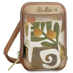 Brązowa Damska Torebka Na Telefon Anekke Muse. Brązowe torebki klasyczne Anekke, bez wzorów, bez dodatków. Za 179.00 zł.