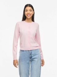 Vila Kardigan "Vimalu" w kolorze jasnoróżowym rozmiar: XL. Różowe kardigany Vila, s, bez wzorów, z materiału. Za 74.99 zł.