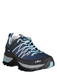 CMP Skórzane buty trekkingowe "Rigel" w kolorze granatowym rozmiar: 42. Niebieskie trekkingi CMP, outdoorowe. Za 226.95 zł.