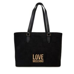 Torebka LOVE MOSCHINO. Czarne torebki klasyczne Love Moschino, bez wzorów, bez dodatków. Za 1,099.00 zł.