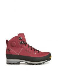 Buty trekkingowe damskie Dolomite Cinquantaquattro Trek GT. Czerwone trekkingi Dolomite, z gore-texu, trekkingowe. Za 556.00 zł.