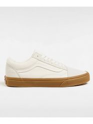 Vans Skórzane sneakersy "Old Skool" w kolorze beżowym rozmiar: 34,5. Brązowe trampki Vans, bez wzorów, bez zapięcia. Za 195.45 zł.