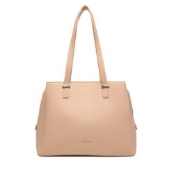 Torebka Lasocki. Czerwone torebki klasyczne Lasocki, bez wzorów, bez dodatków. Za 199.99 zł.