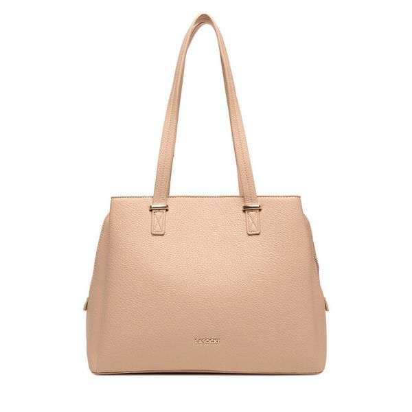 Torebka Lasocki. Czerwone torebki klasyczne Lasocki, bez wzorów, bez dodatków. Za 199.99 zł.